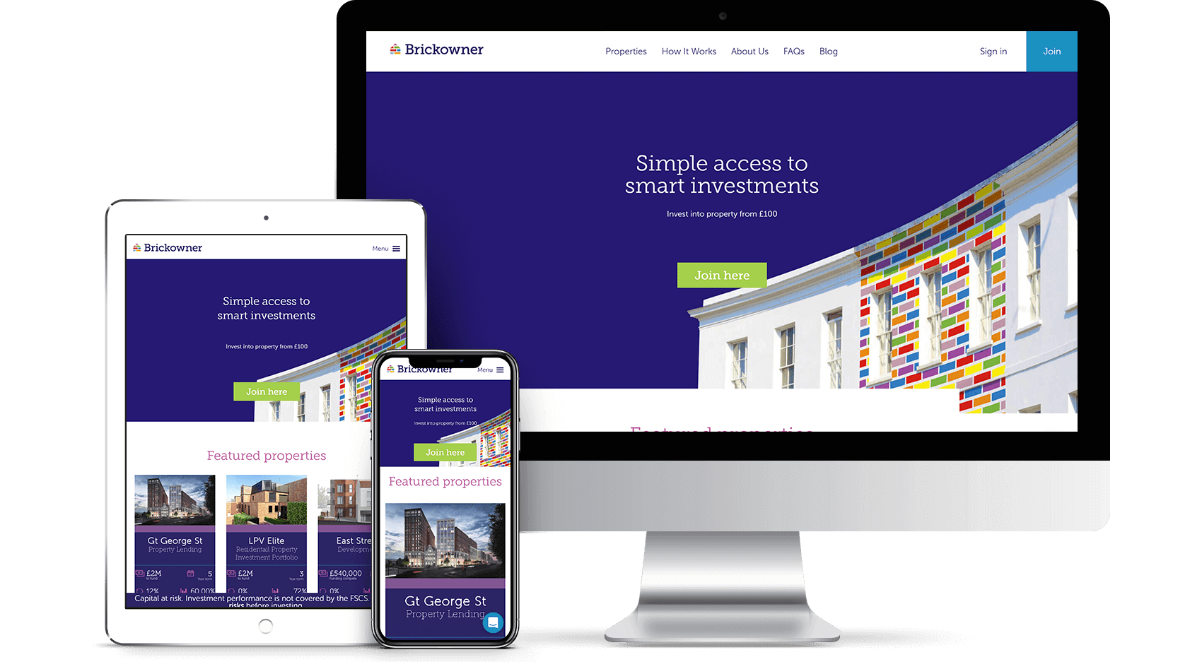 Brickowner Property Crowd Funding
